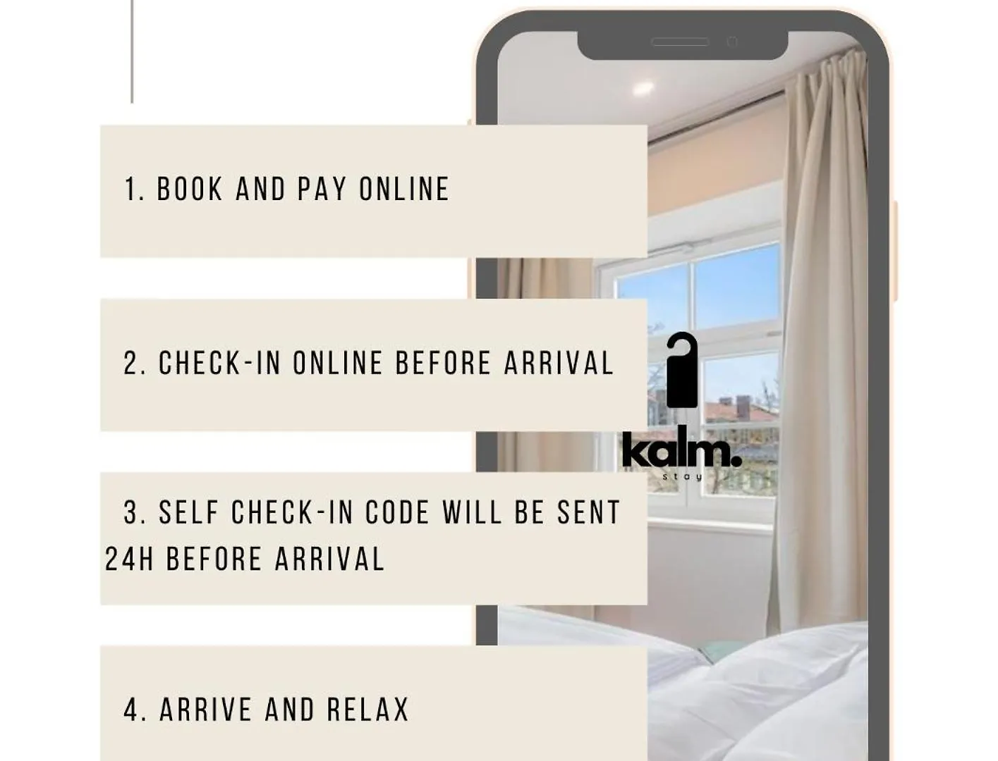 Kalm Stay - A Design Aparthotel München
