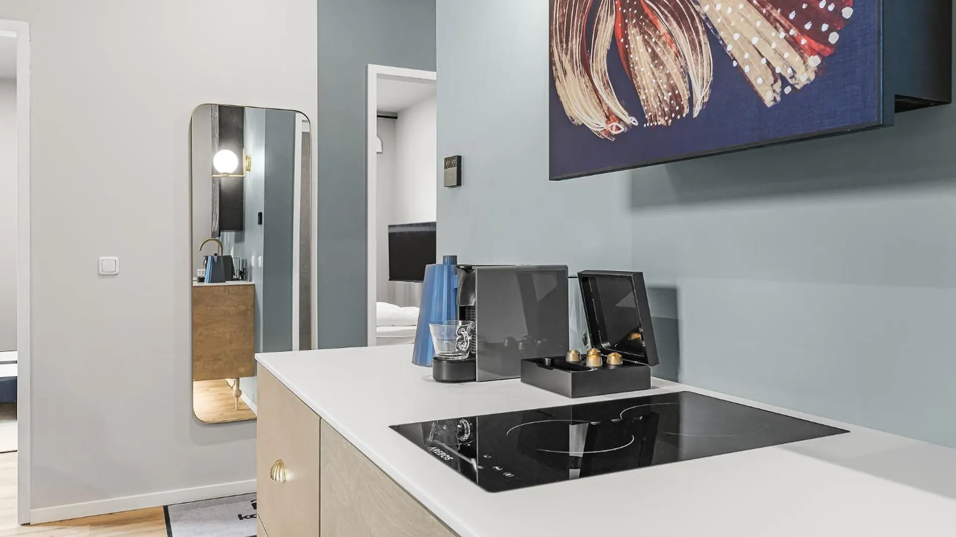 Kalm Stay - A Design Aparthotel München