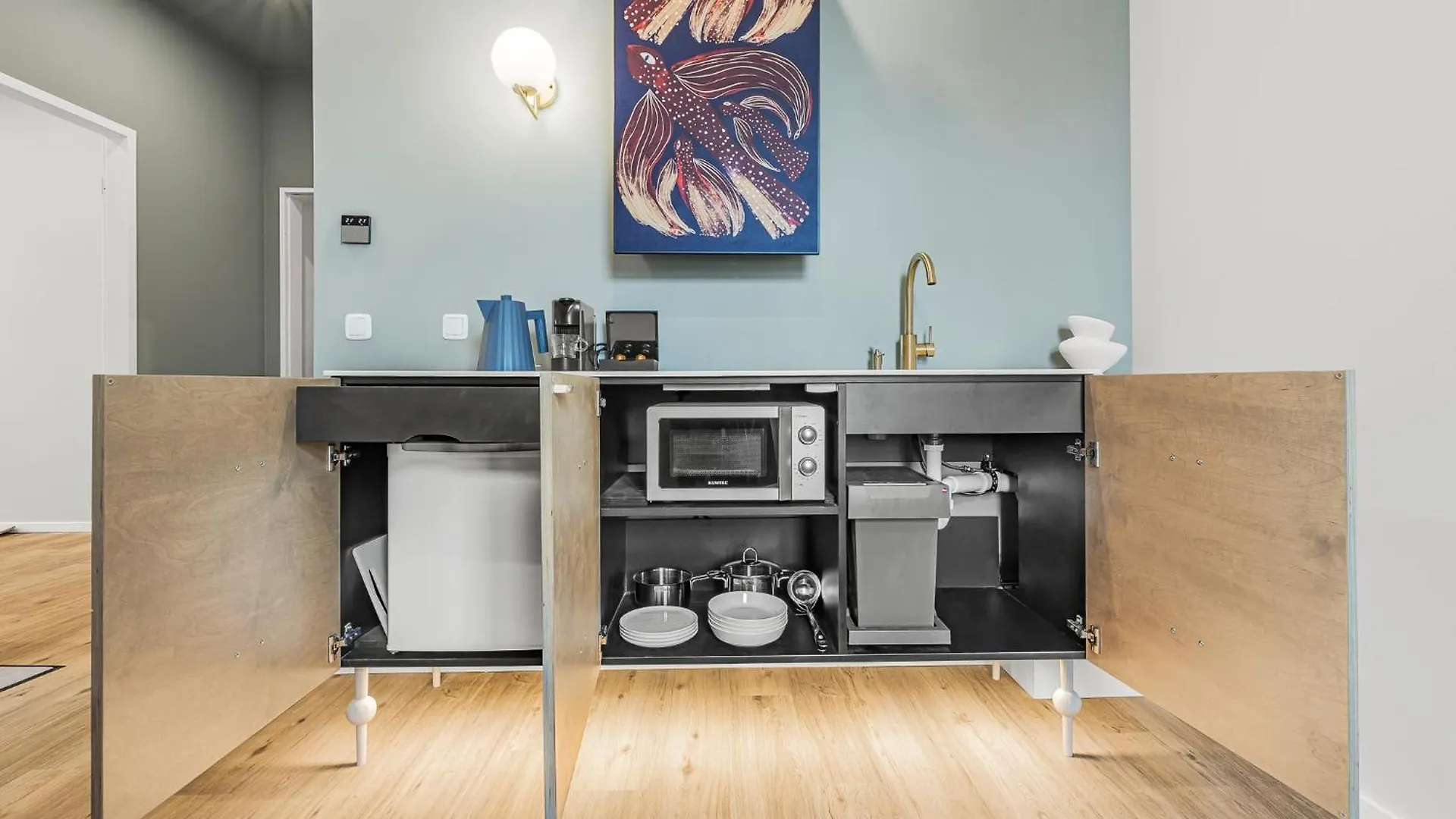 Kalm Stay - A Design Aparthotel München